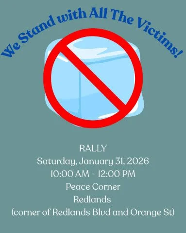 We Stand With All the Victims