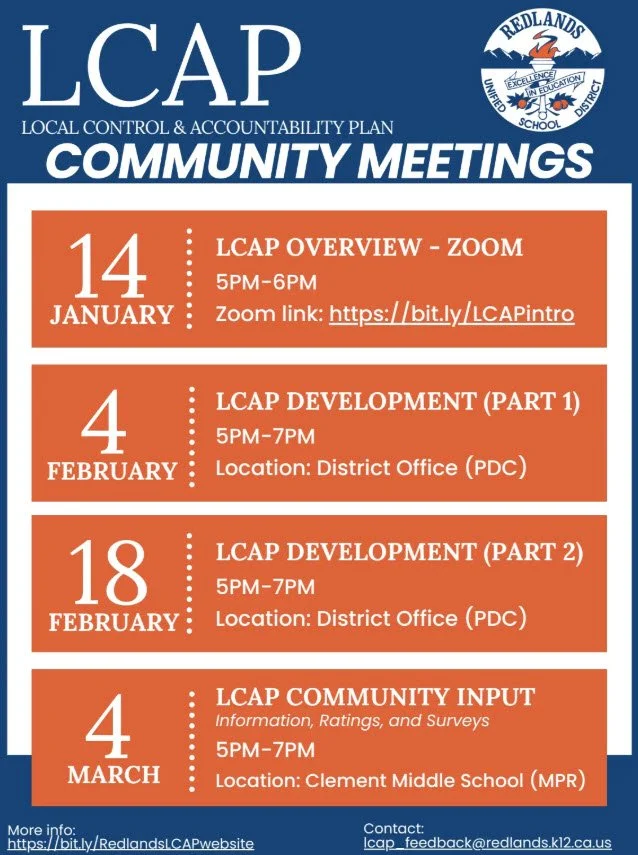 LCAP Community Input