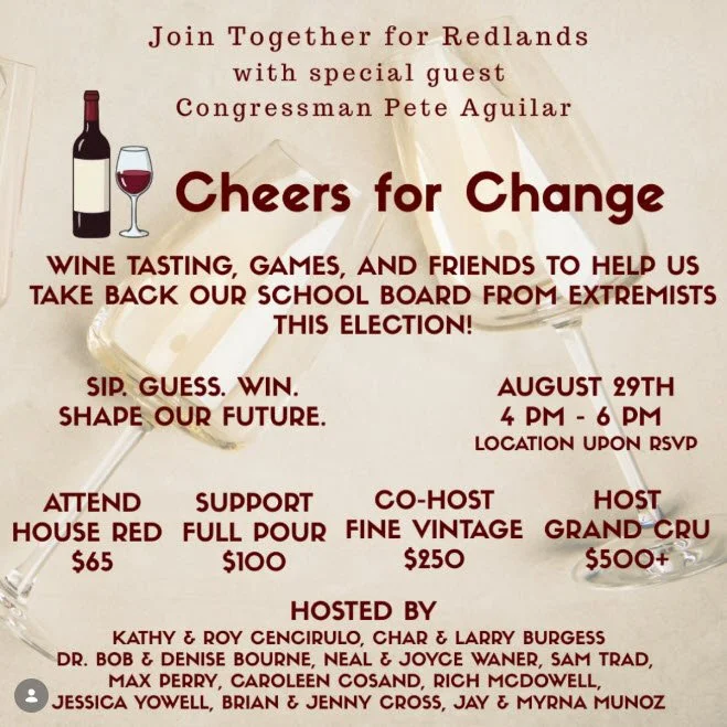 Cheers For Change