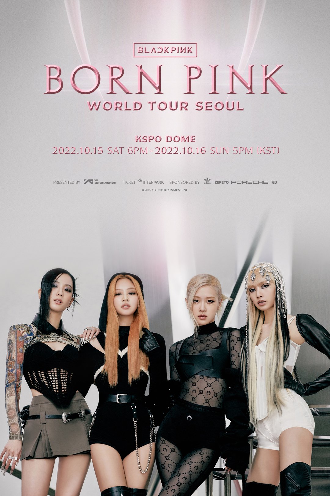 BLACK PINK WORLD TOUR