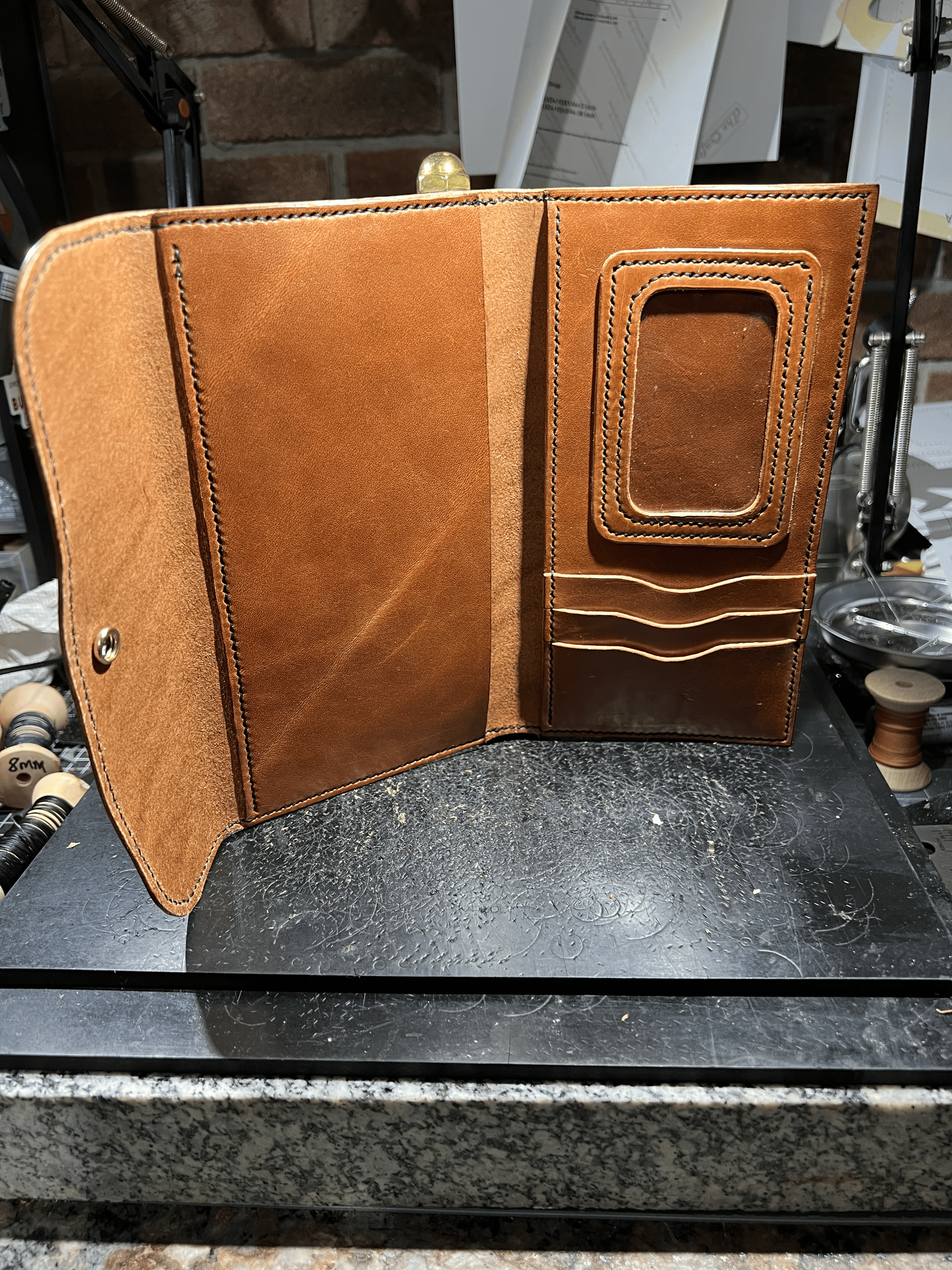 women’s Leather Wallet – Modern Twist
