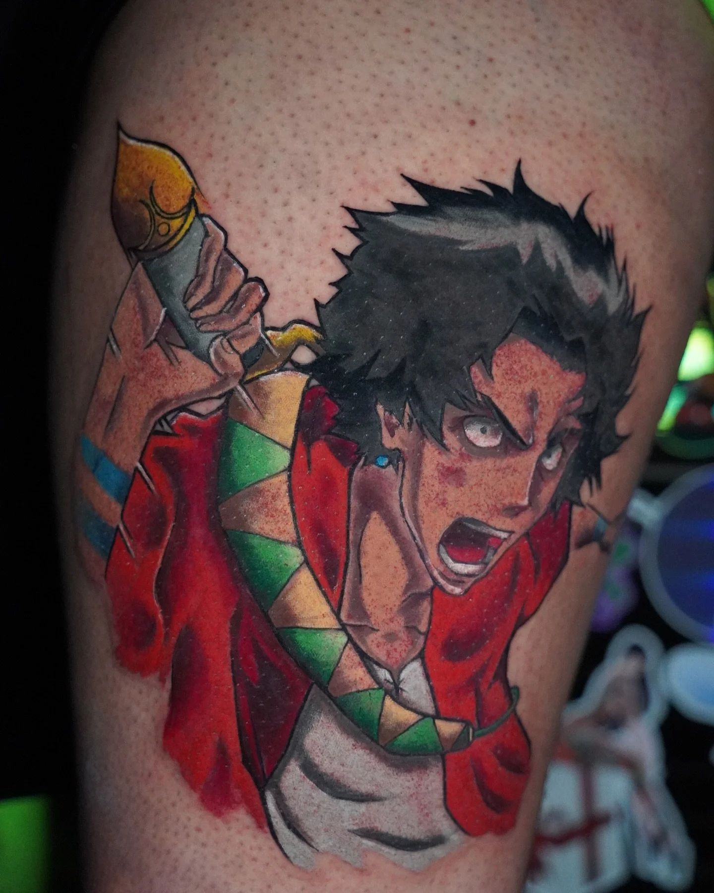 MUGEN from my favorite series, Samurai Champloo 💜
I was so excited to bang this piece out in honor of Watanabe&rsquo;s new series dropping! 

I have another one coming up Saturday, it&rsquo;ll be a banger so keep your eyes peeled! 

Done using : 
@i