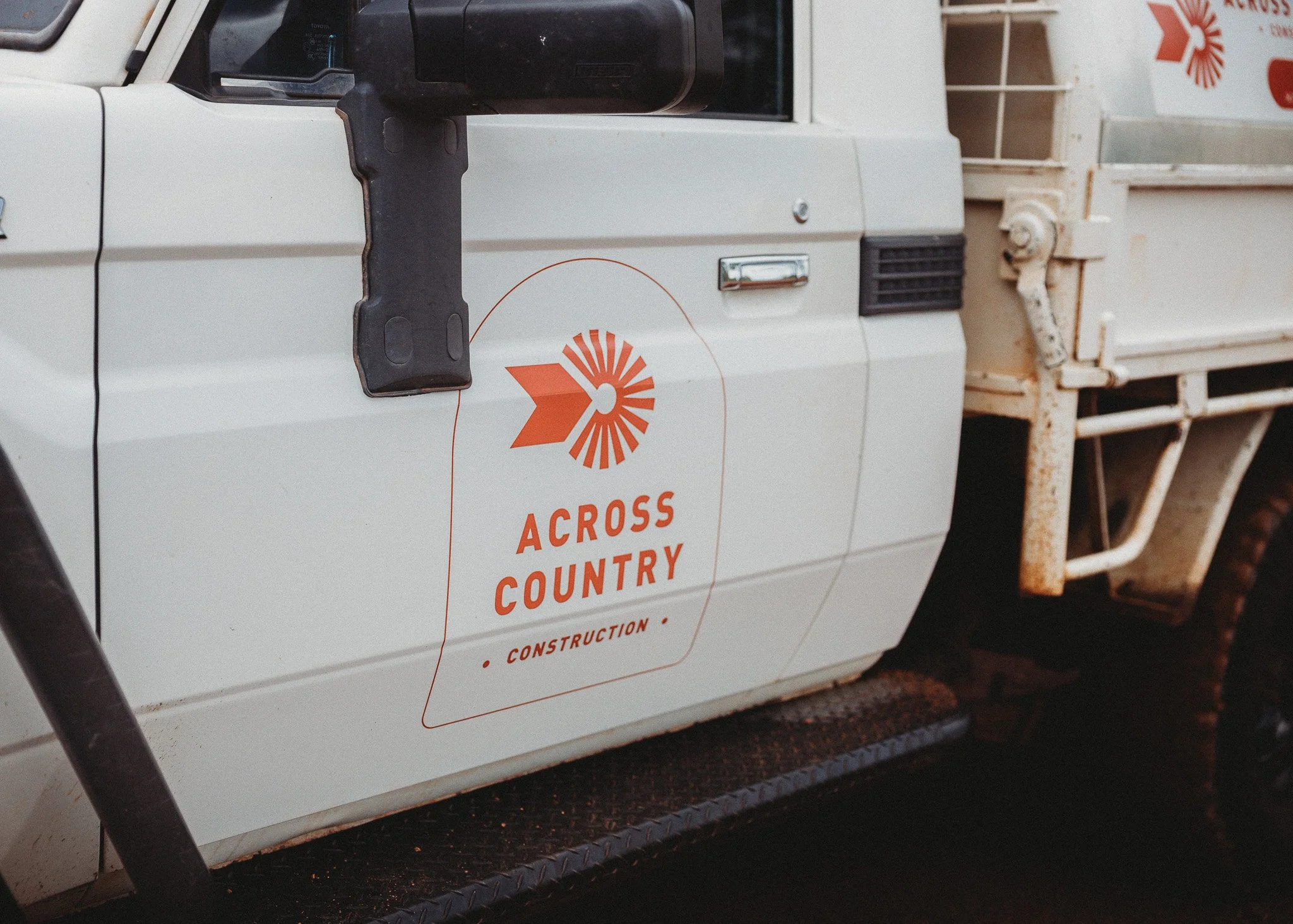 Across Country Construction, for all your construction needs in the Top End.