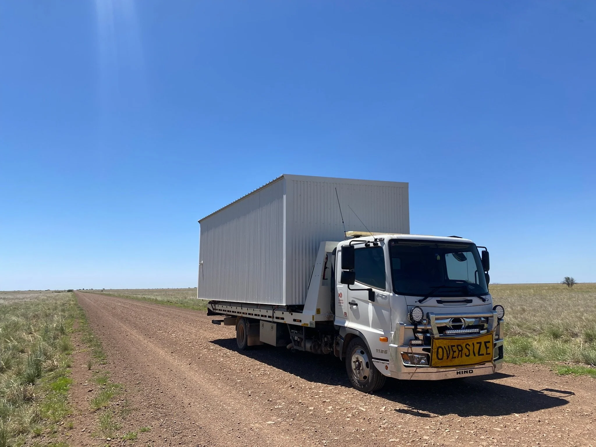 Across Country Construction offers Tilt Tray services in regional & remote areas.