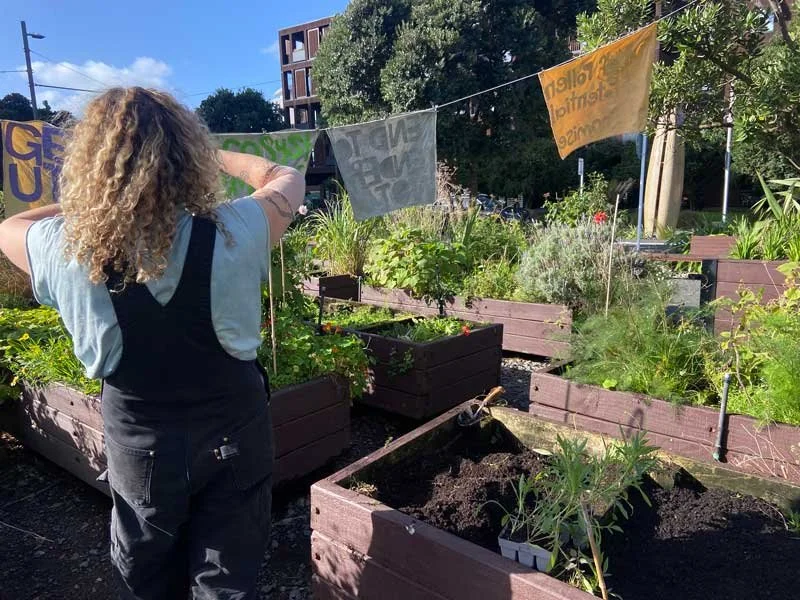 Painting Tāmaki Makaurau green: the community gardens redefining third spaces