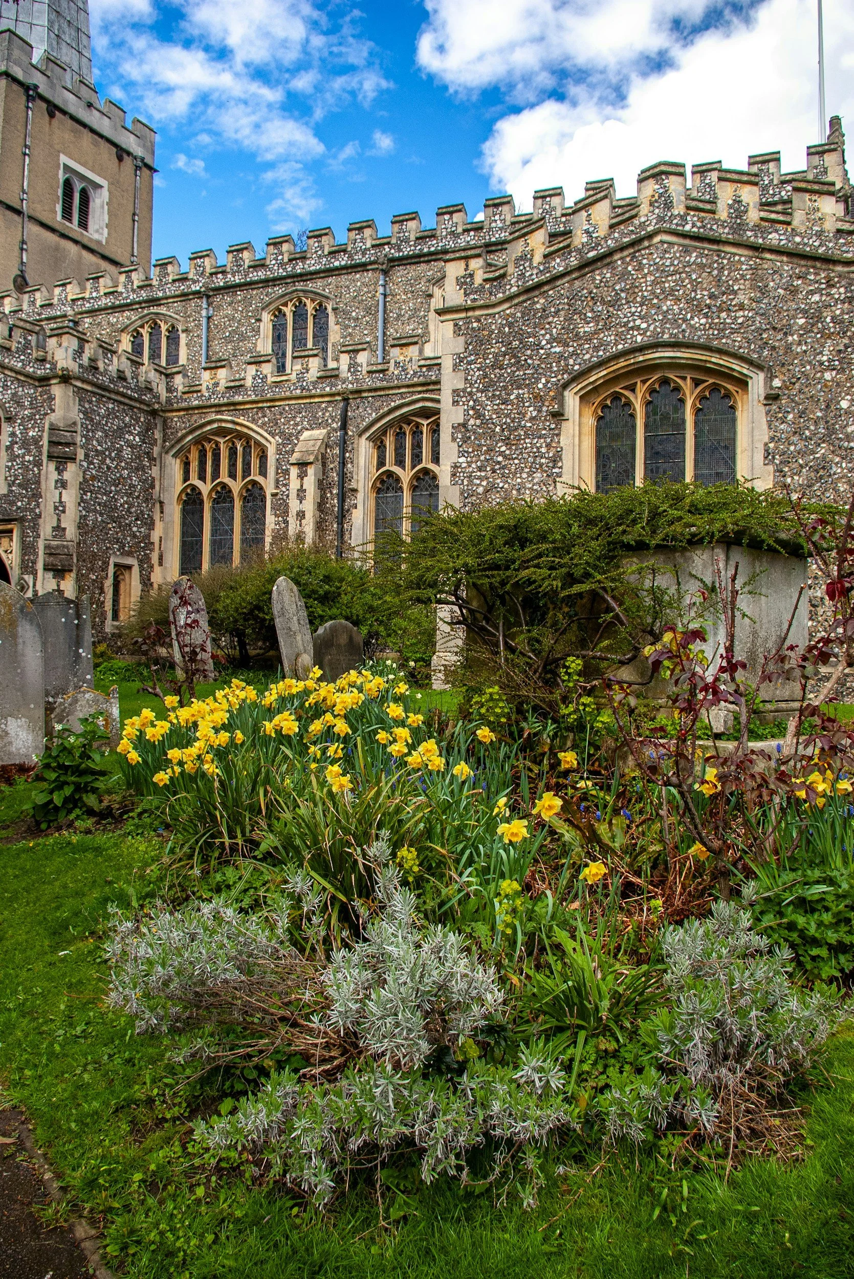 St Matthew's gardening