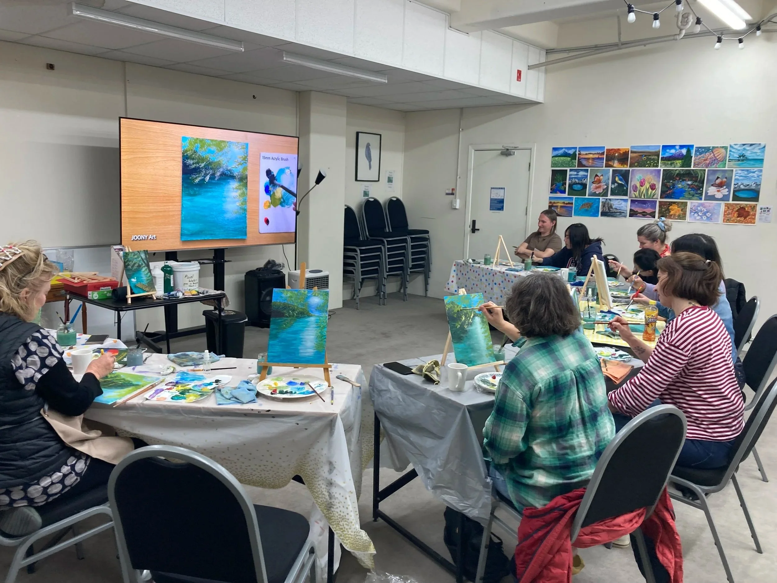 Social Painting 