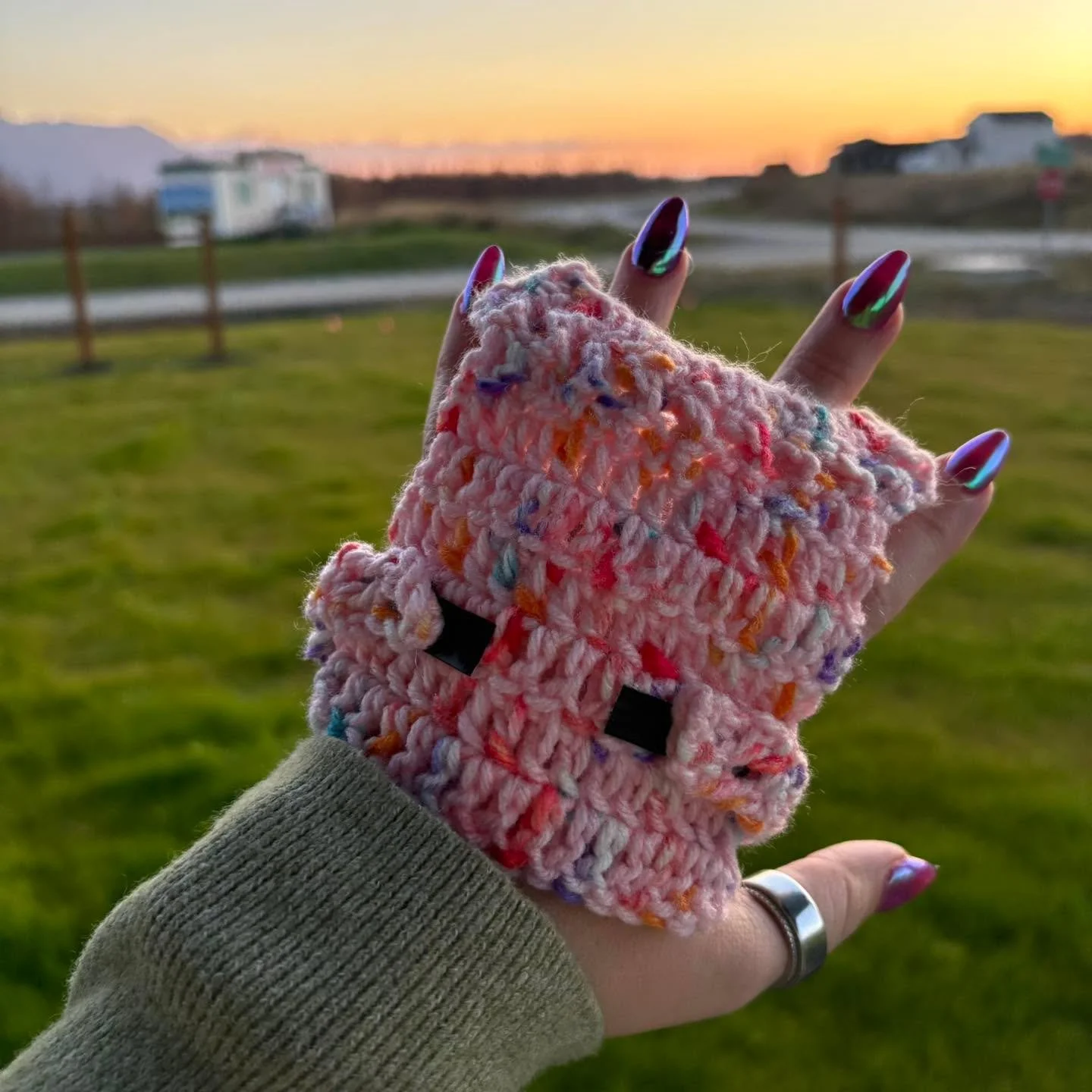 Who can guess what this is a sweater for? Hint, it’s an animal π