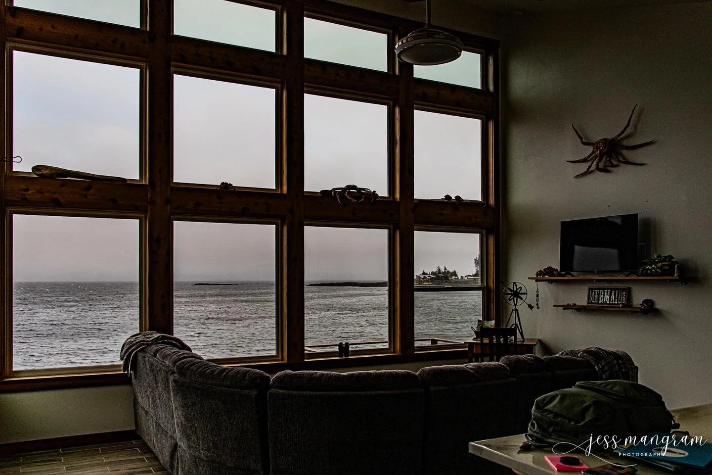 Just a stunning view from my AirBNB in Coffman Cove🥰