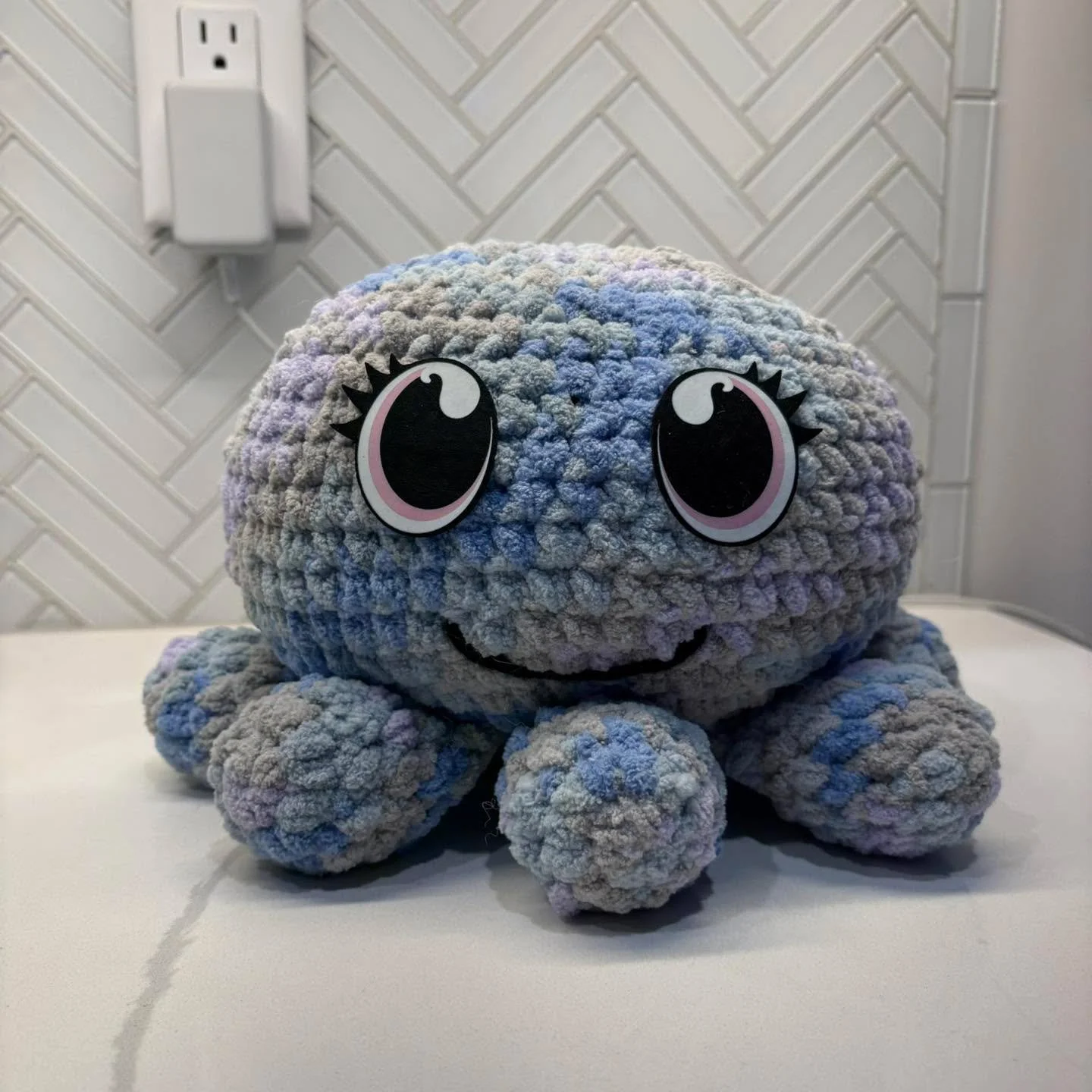 A little octopus-family 🥰 this turned out so cute!