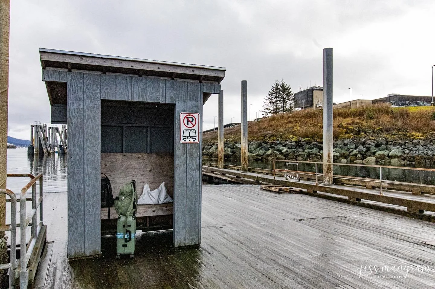 I&rsquo;m so excited to have photos to share with you 🥰 here&rsquo;s the float plane dock in Ketchikan 😂 yes we waited for a plane here, and I&rsquo;m getting dropped off here later today!