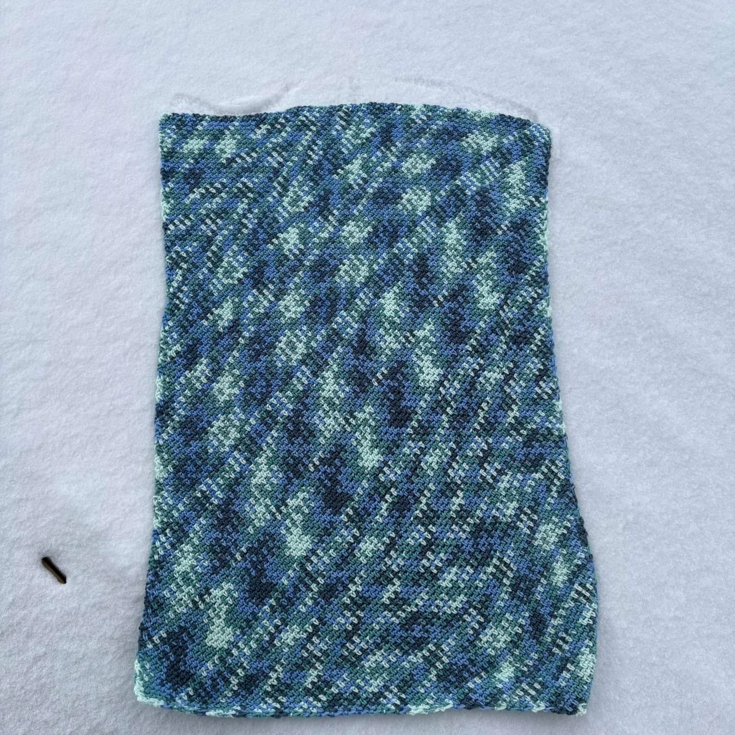 A new blanket 🥰 finding time to crochet has been challenging! But I have another project to share with you tomorrow!!