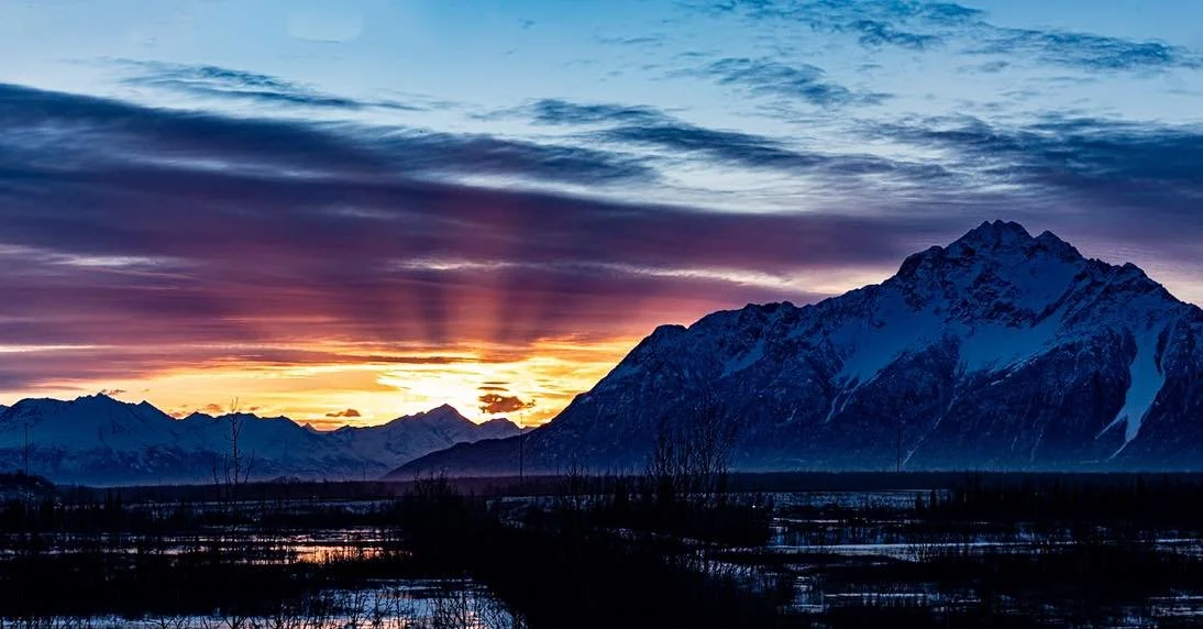 A beautiful sunrise this morning!!!