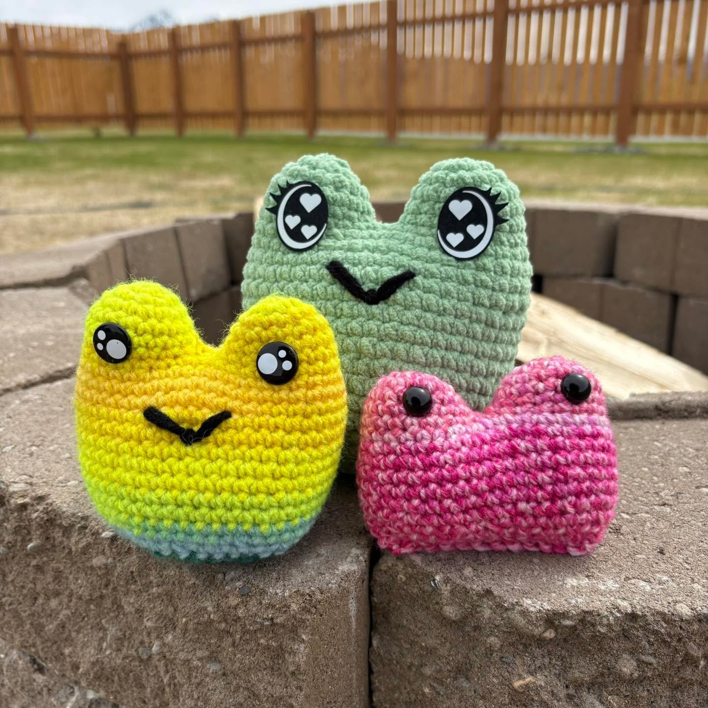 I have so many creations. I have photos, and crochet projects. I&rsquo;ll try to do better about sharing them, it&rsquo;s just been a hectic time in our life 🥰