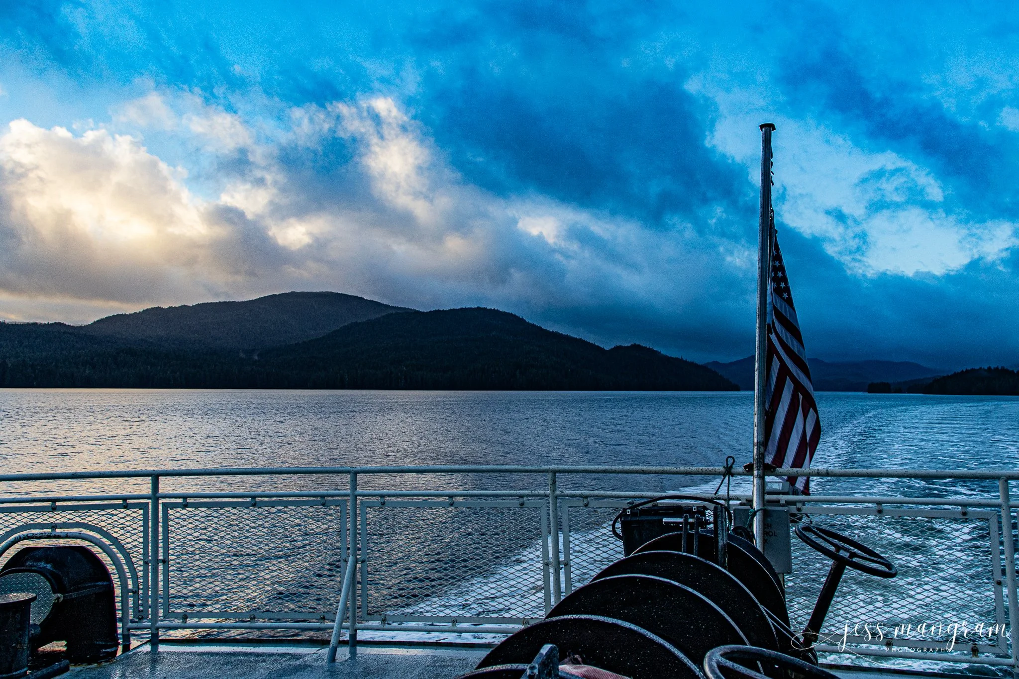 Inter Island Ferry Trip