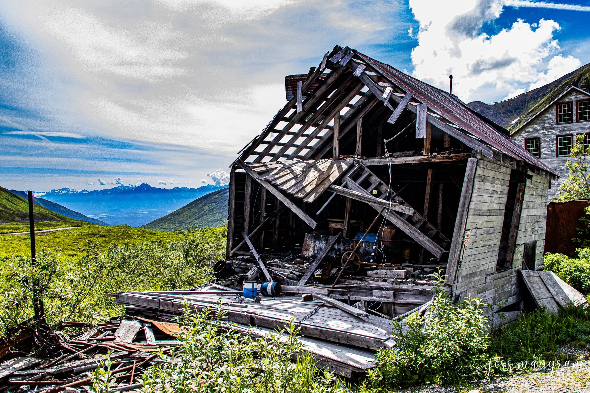 Independence Mine, Hatcher Pass