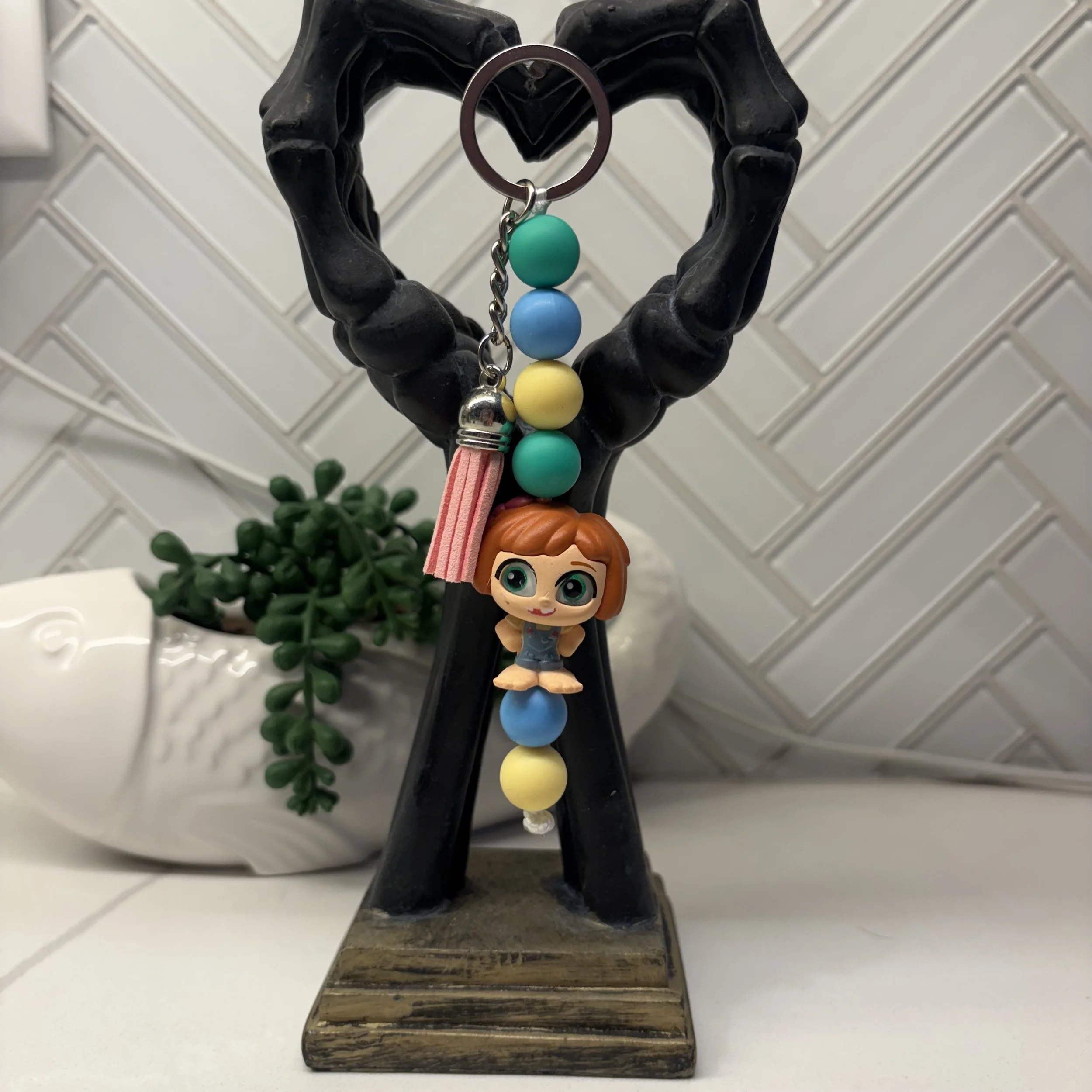 Young Ellie Keychain (Up)