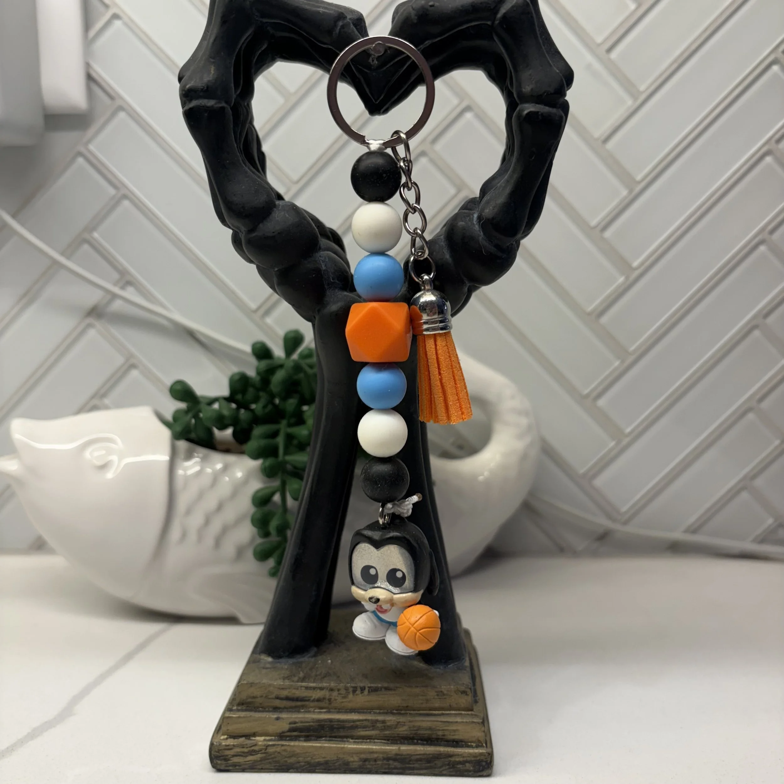 Whimsical Goofy Keychain