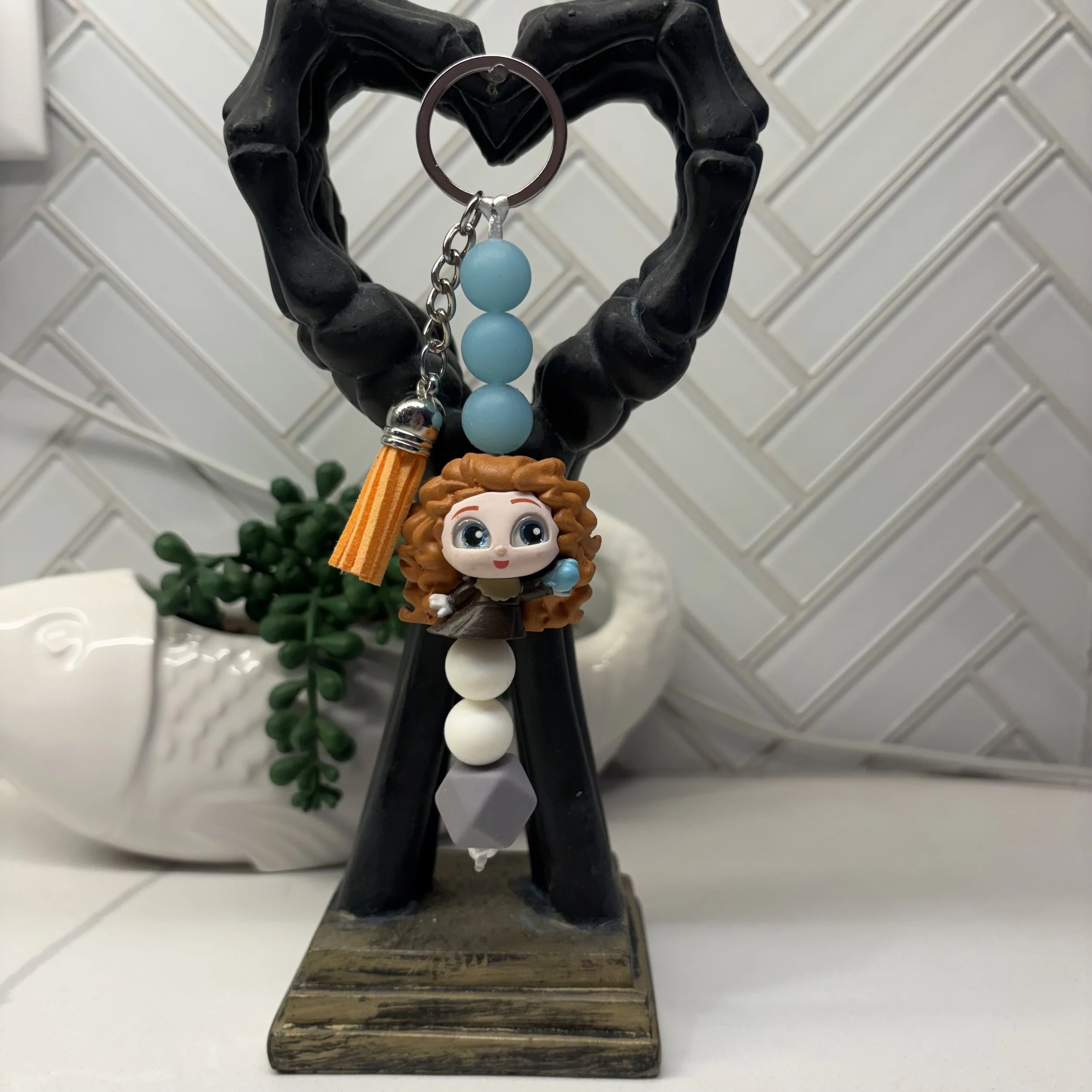 Merida Keychain