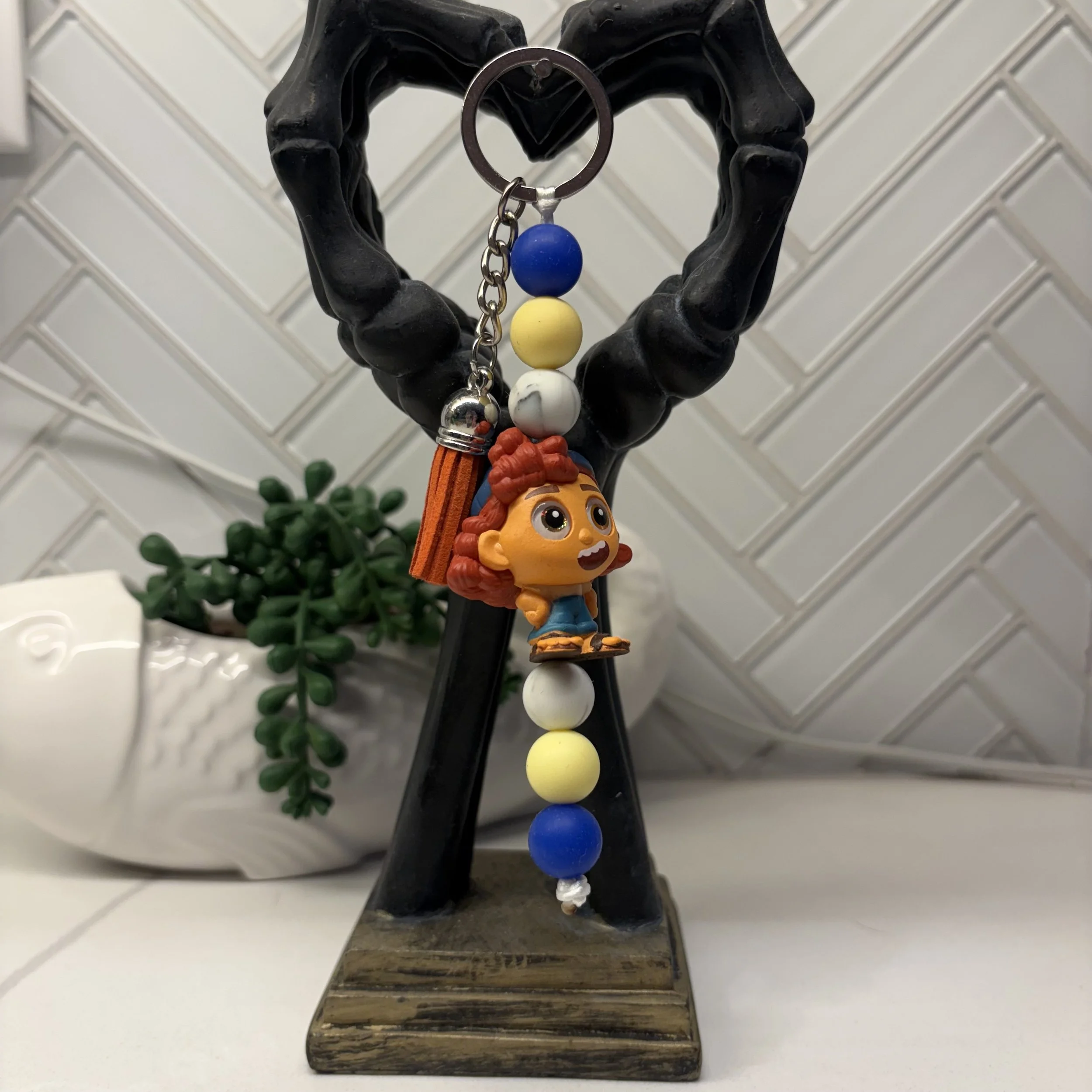 Luca Adventure Keychains