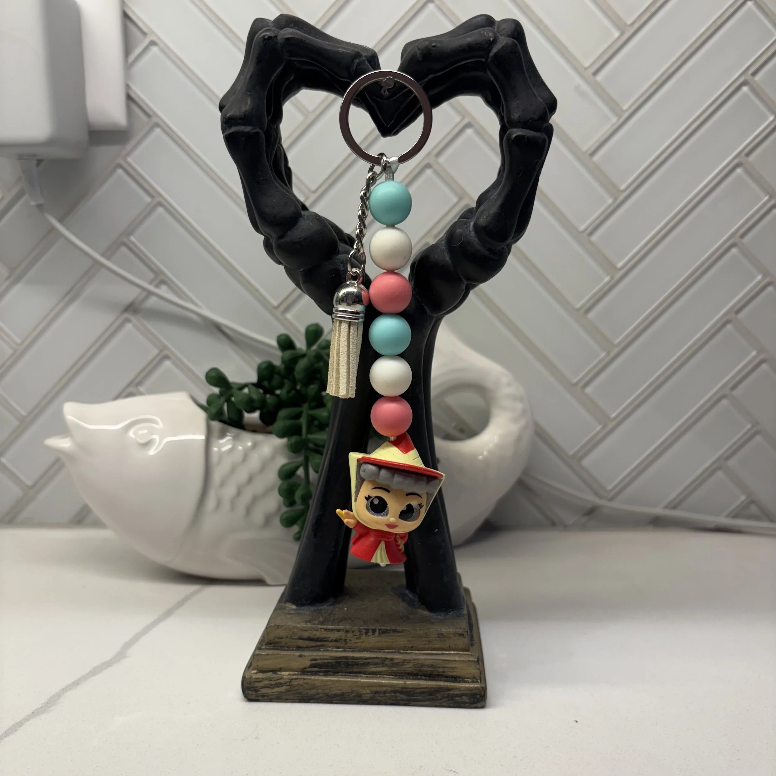 Fairy Flora Enchanted Keychain