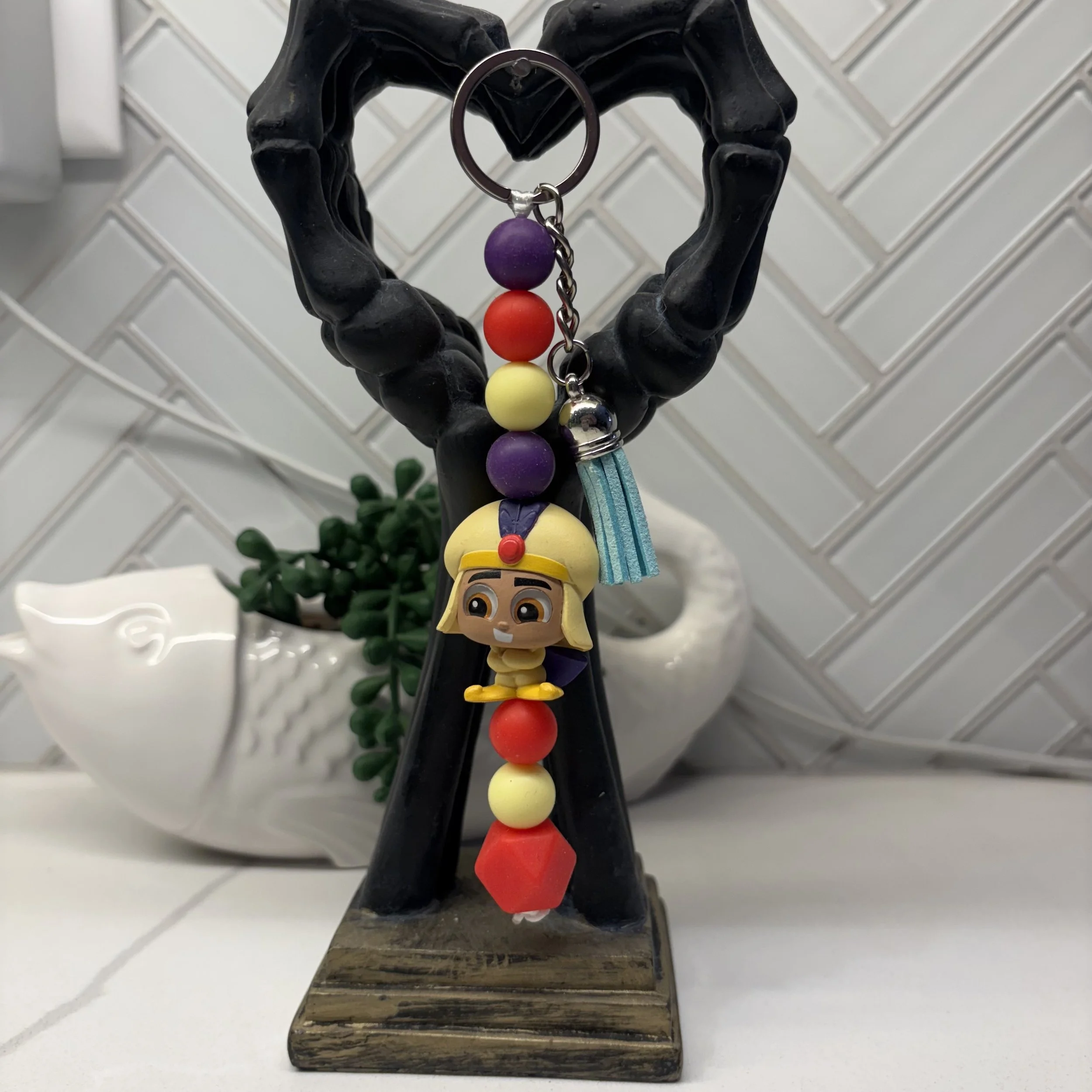 Aladdin Doorable Keychain