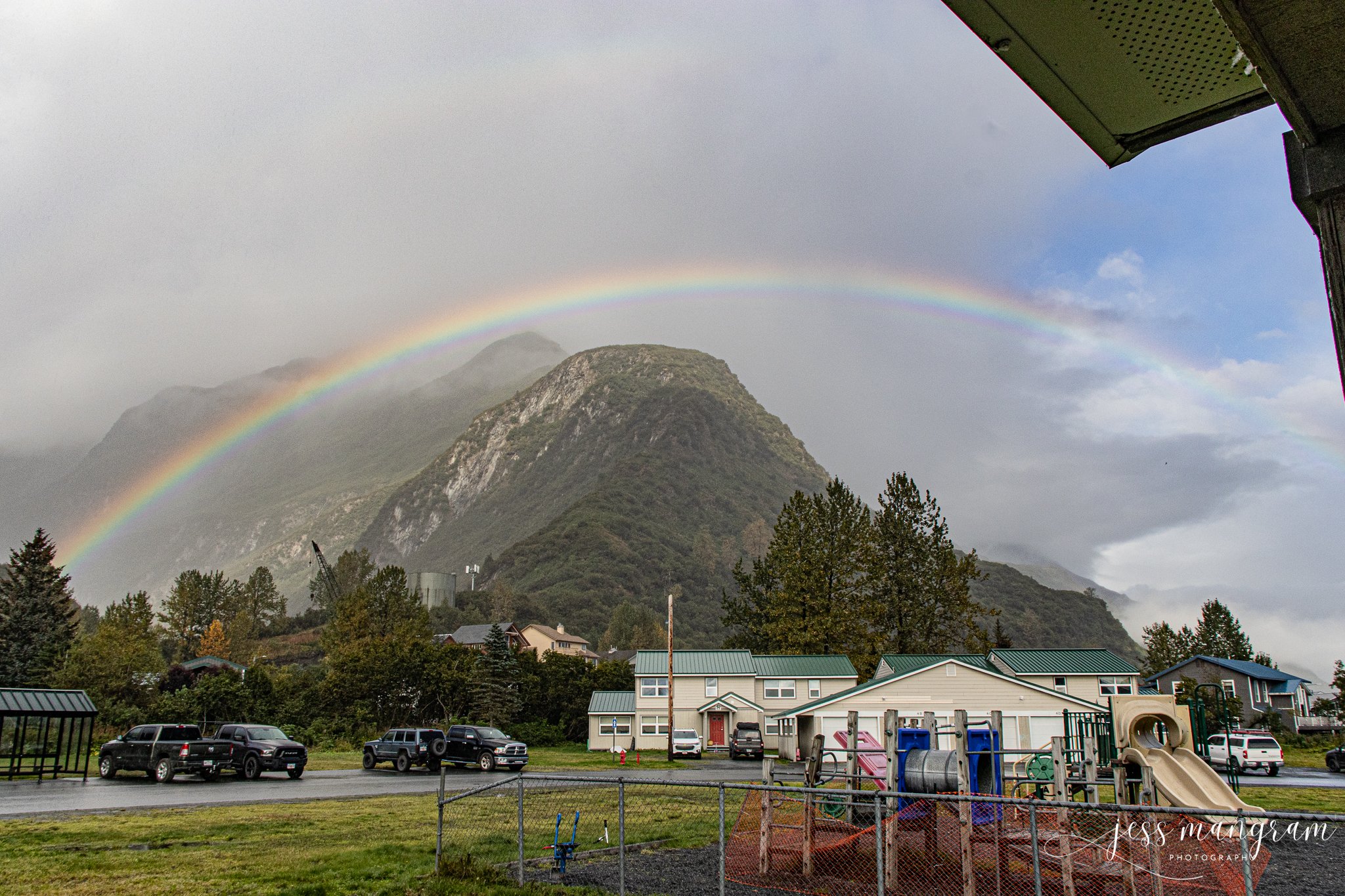 Rainbows and Sun Dogs