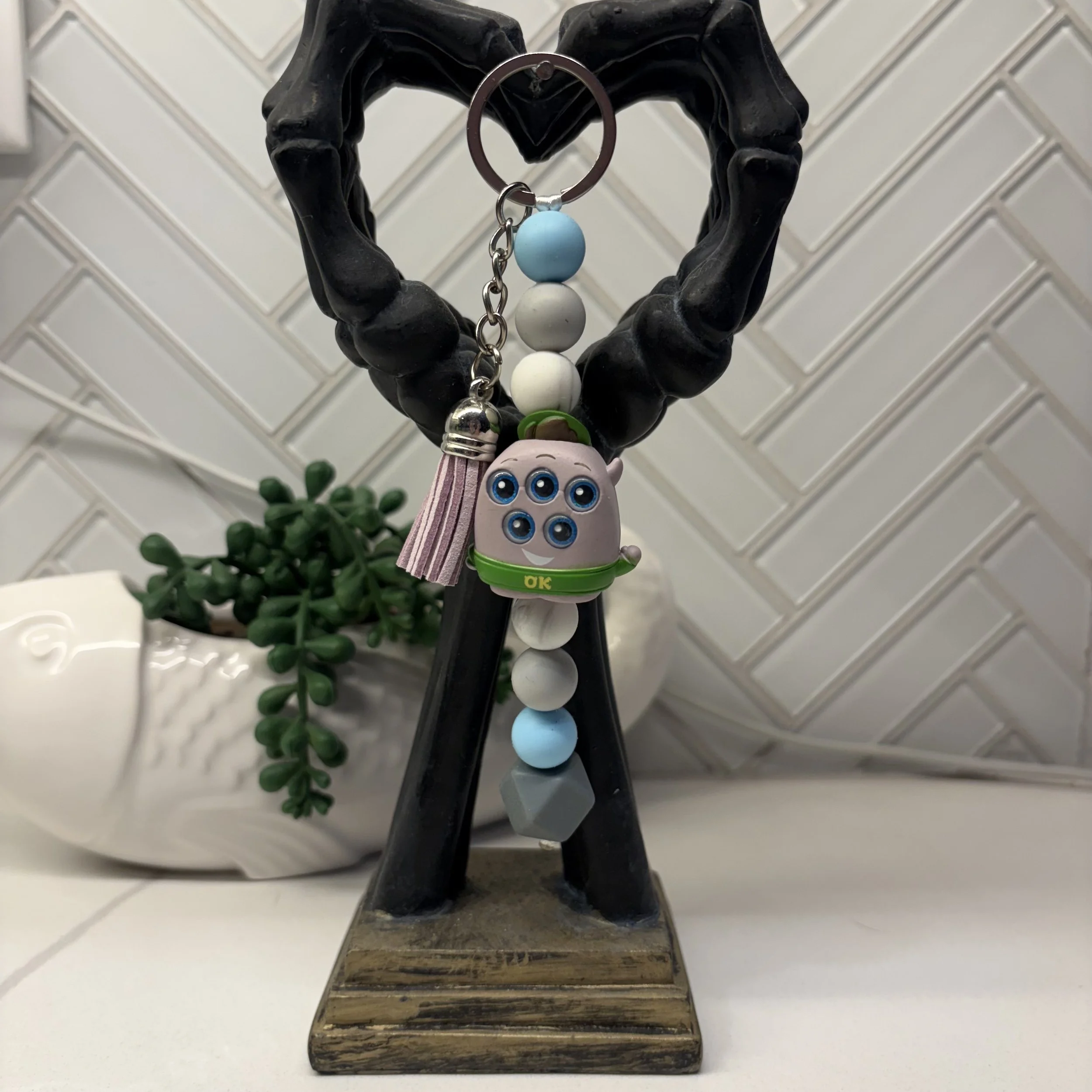 Monsters, INC. Keychains!