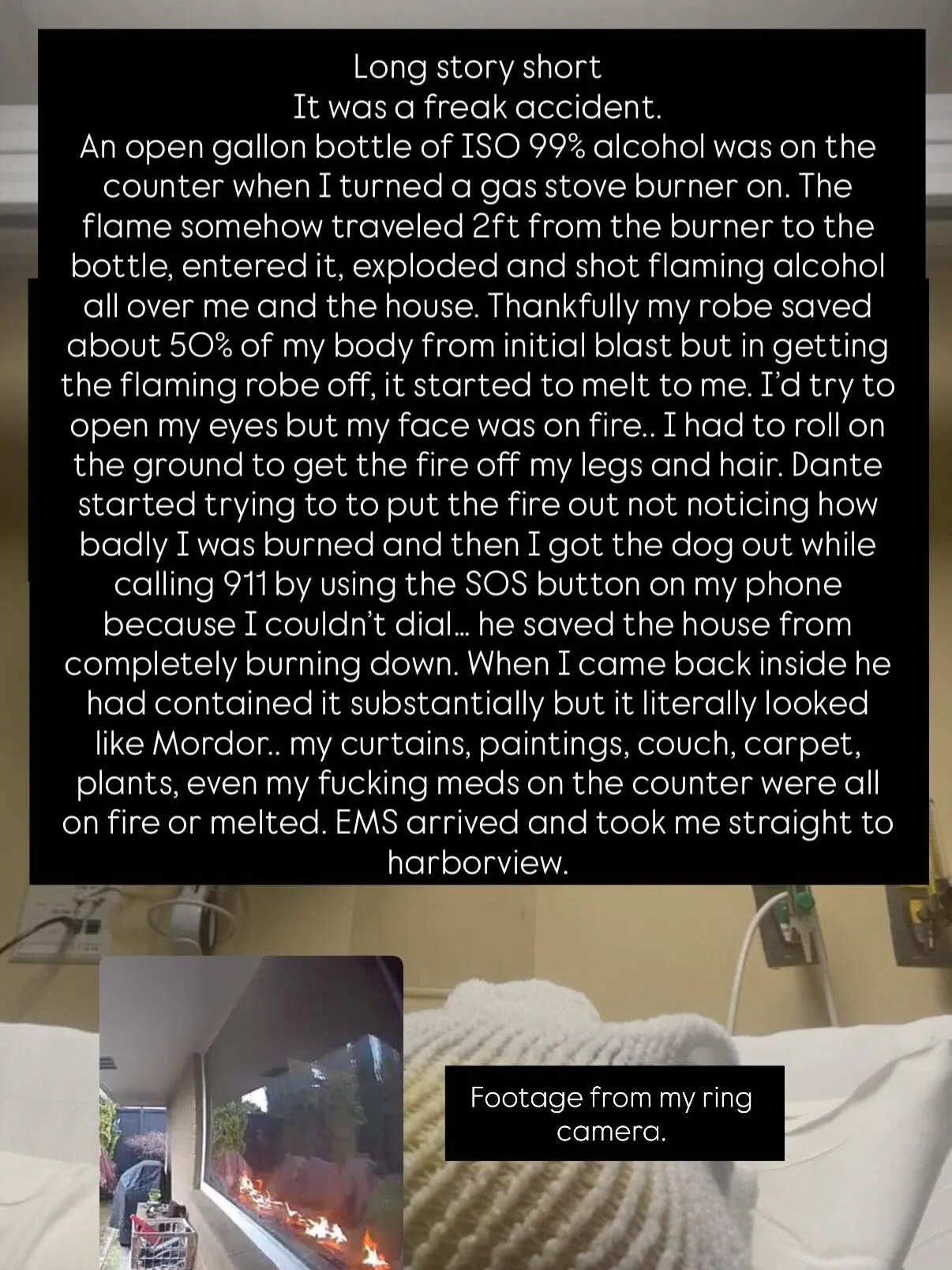 I really wanted to clarify because I understand that I am very public with my life to yall and that causes yall to know a lot more about me and maybe feel close to me in a way. I&rsquo;ve seen some posts with speculation or general concern.
Just a he