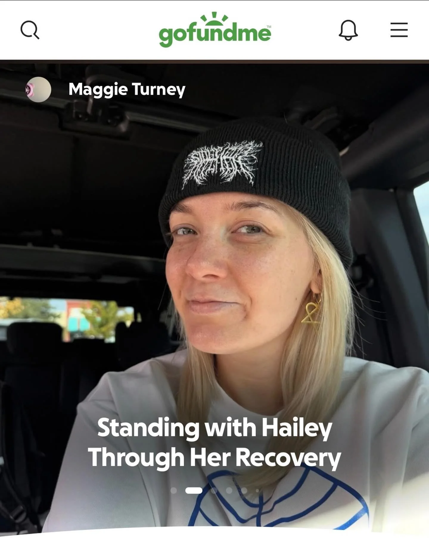 Hi, Hailey&rsquo;s mom here. I wanted to personally reach out and thank all of you on behalf of both her dad and I, for the outpouring of support. Despite Hailey&rsquo;s positive outlook and sense of humor, this tragedy is nothing short of devastatin