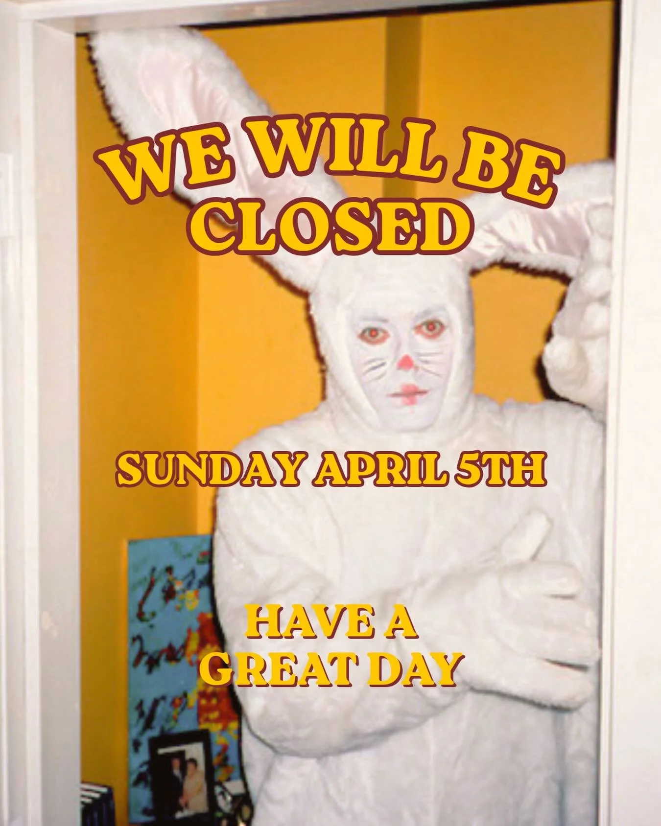 We ain&rsquo;t working tomorrow and you can&rsquo;t make us feel bad about it 💕