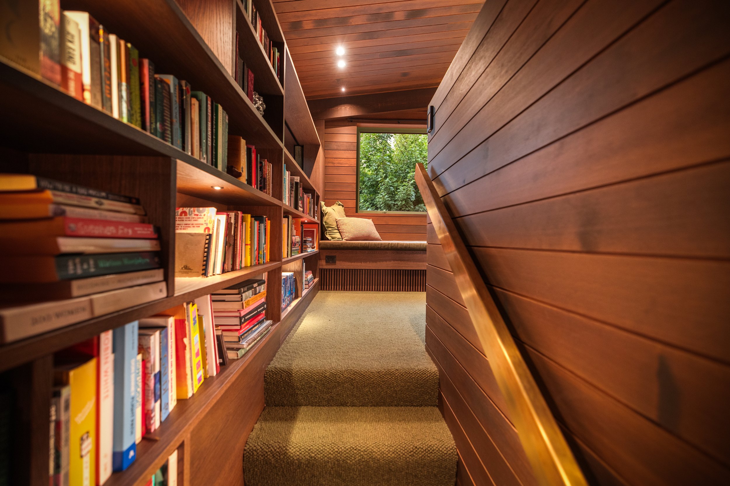 Stairwell / Library