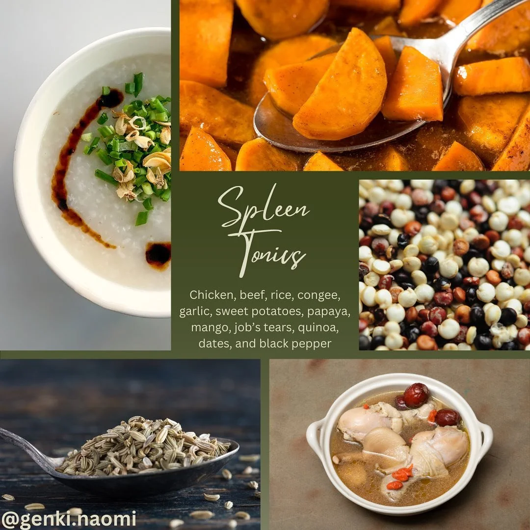 💛 The Spleen according to TCM plays a key role in digestion, energy production, and overall vitality. It has a transportation and transformation function, taking food and drink and transforming into qi and blood. 

💛The Spleen also holds blood with