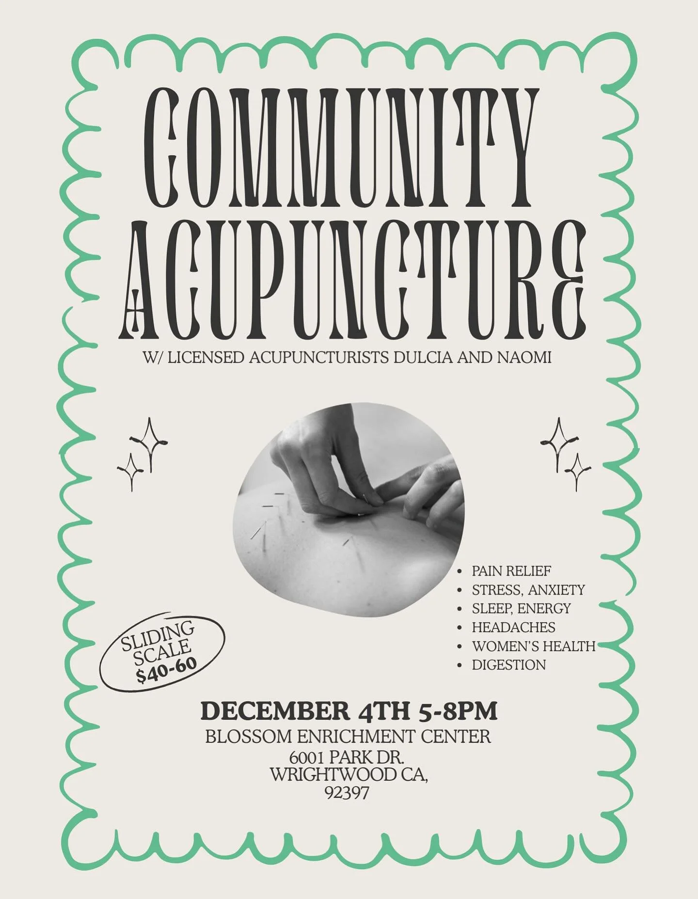 Another month another community acu event! Come and recharge next week with us. 🧘🏻&zwj;♀️ ✨
