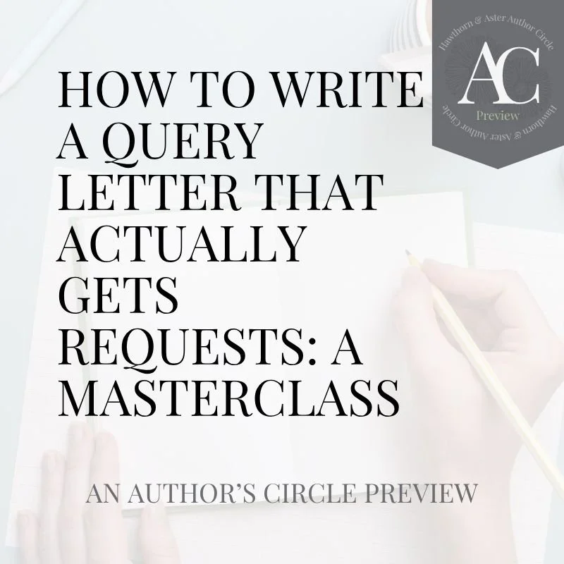 How To Write a Query Letter That Actually Gets Requests
