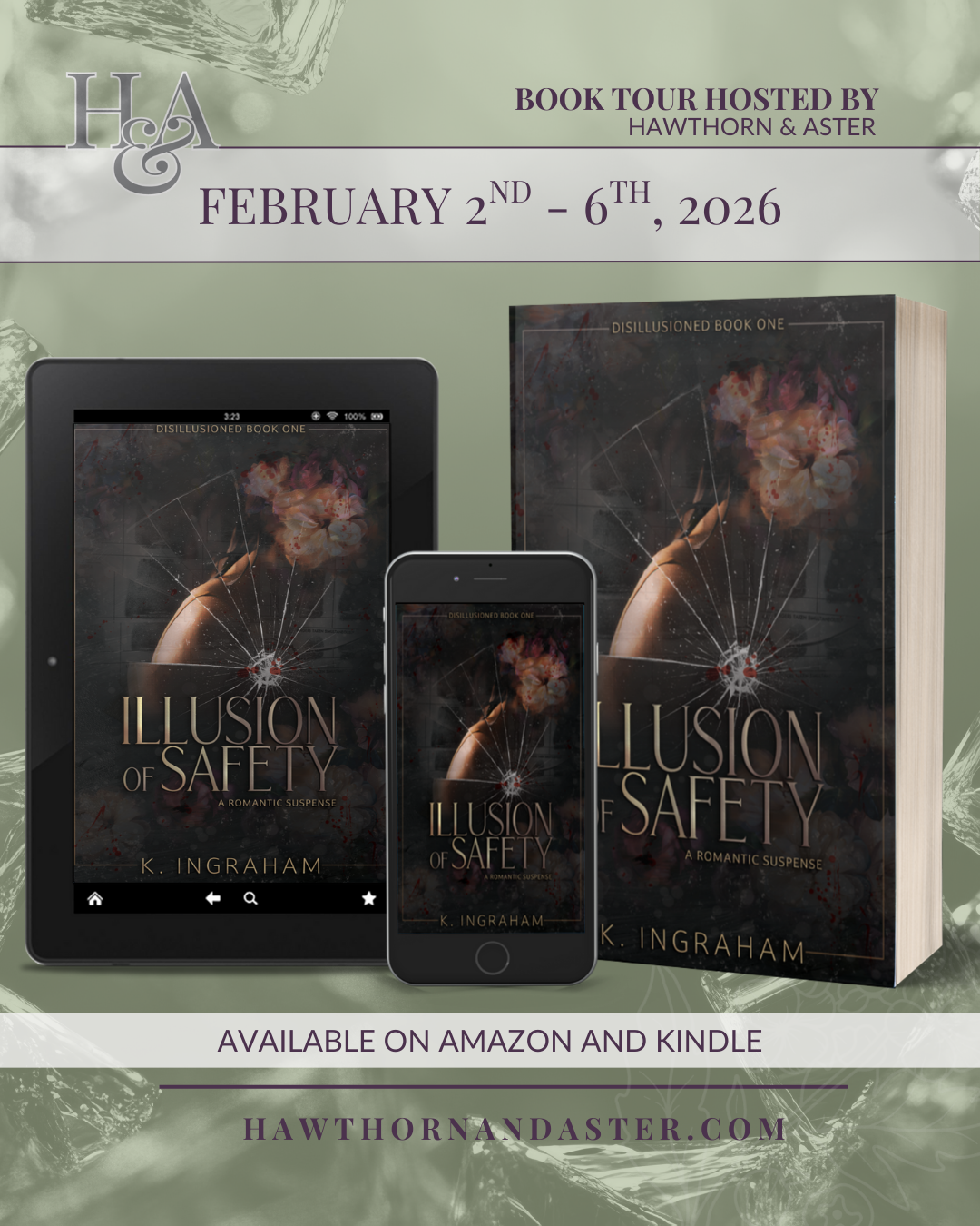 Illusion of Safety Book Tour