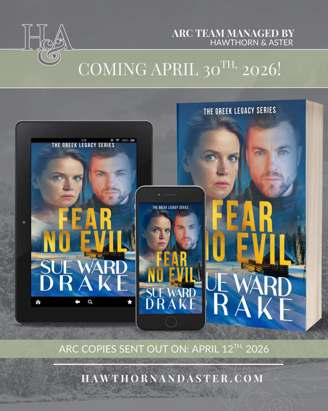 Fear No Evil, Coming April 30th