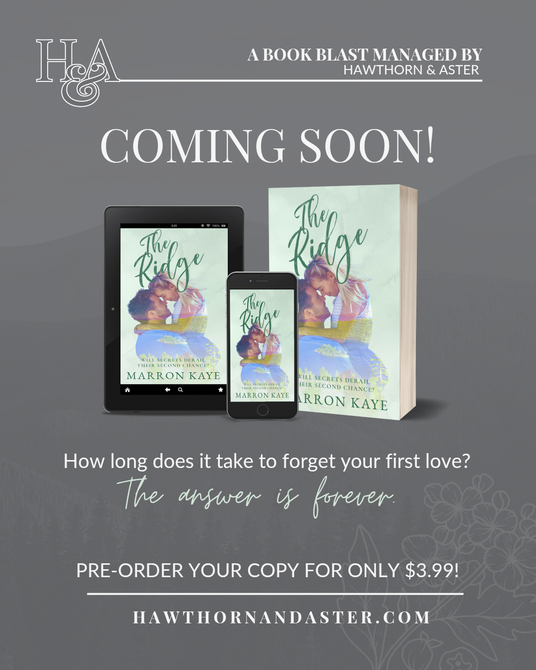 Pre-Order The Ridge by Marron Kaye