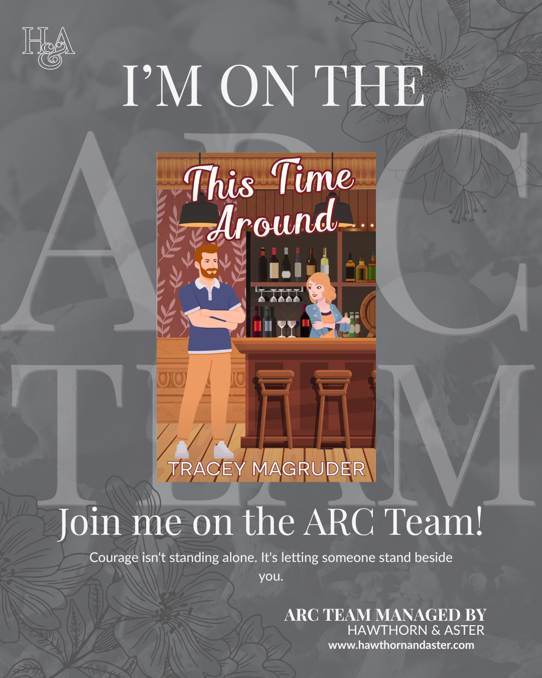 This Time Around by Tracey Magruder, ARC Team