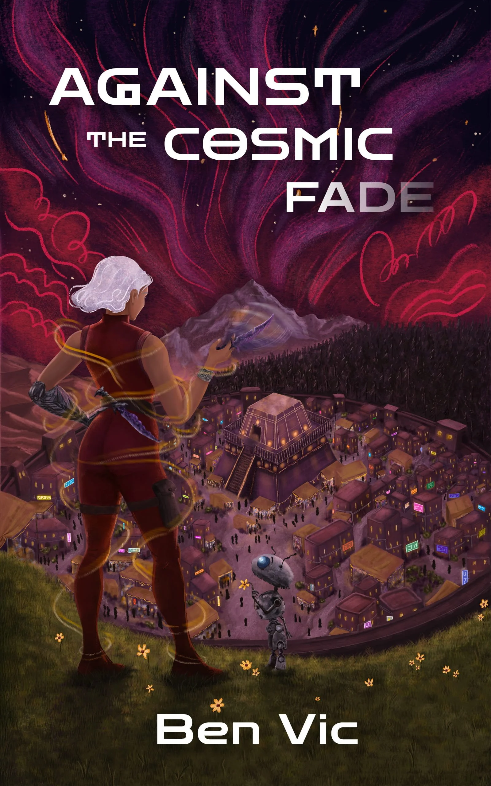 Against the Cosmic Fade, Ben Vic's debut young adult scifi, Book #1 in Vesperaun