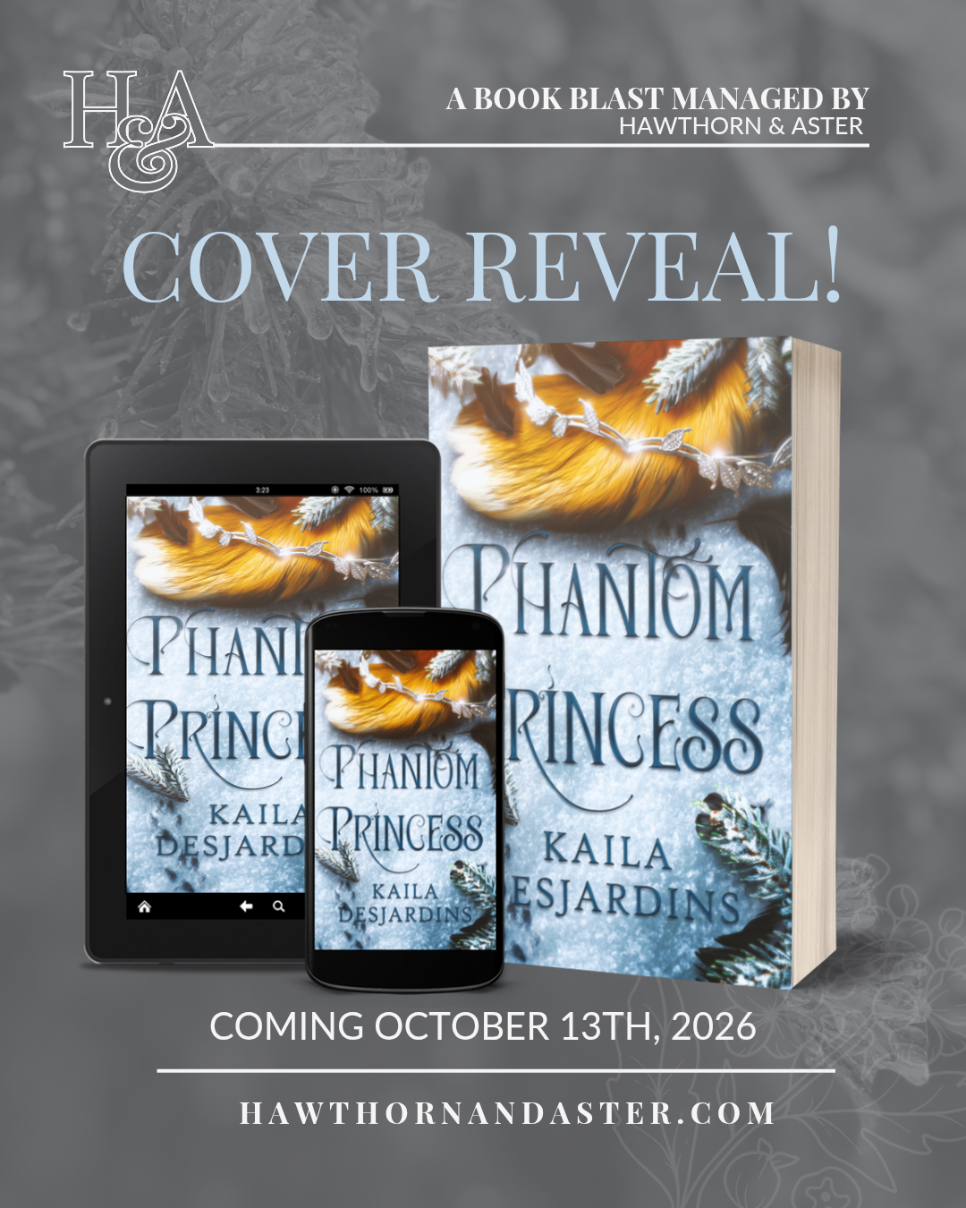 Phantom Princess Weeklong Cover Reveal