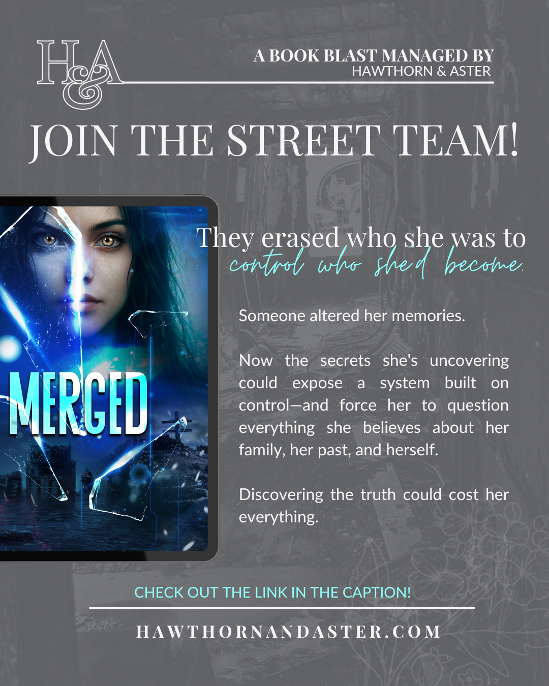 C.B. Mason's Street Team: Support Young Adult Dystopian Indie Romance