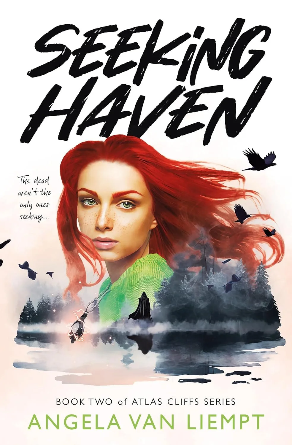 Seeking Haven by Angela van Liempt, Atlas Cliffs Book #2, a young adult mystery
