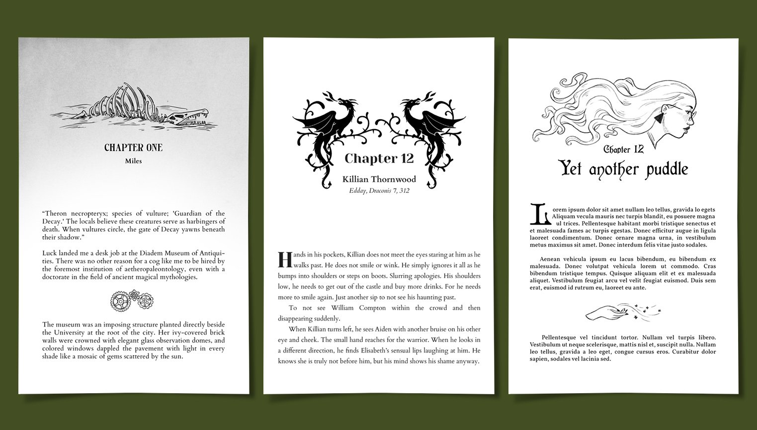 Beta reading notes for next bestselling romance
