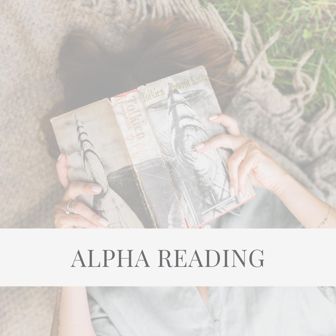 Alpha Reading
