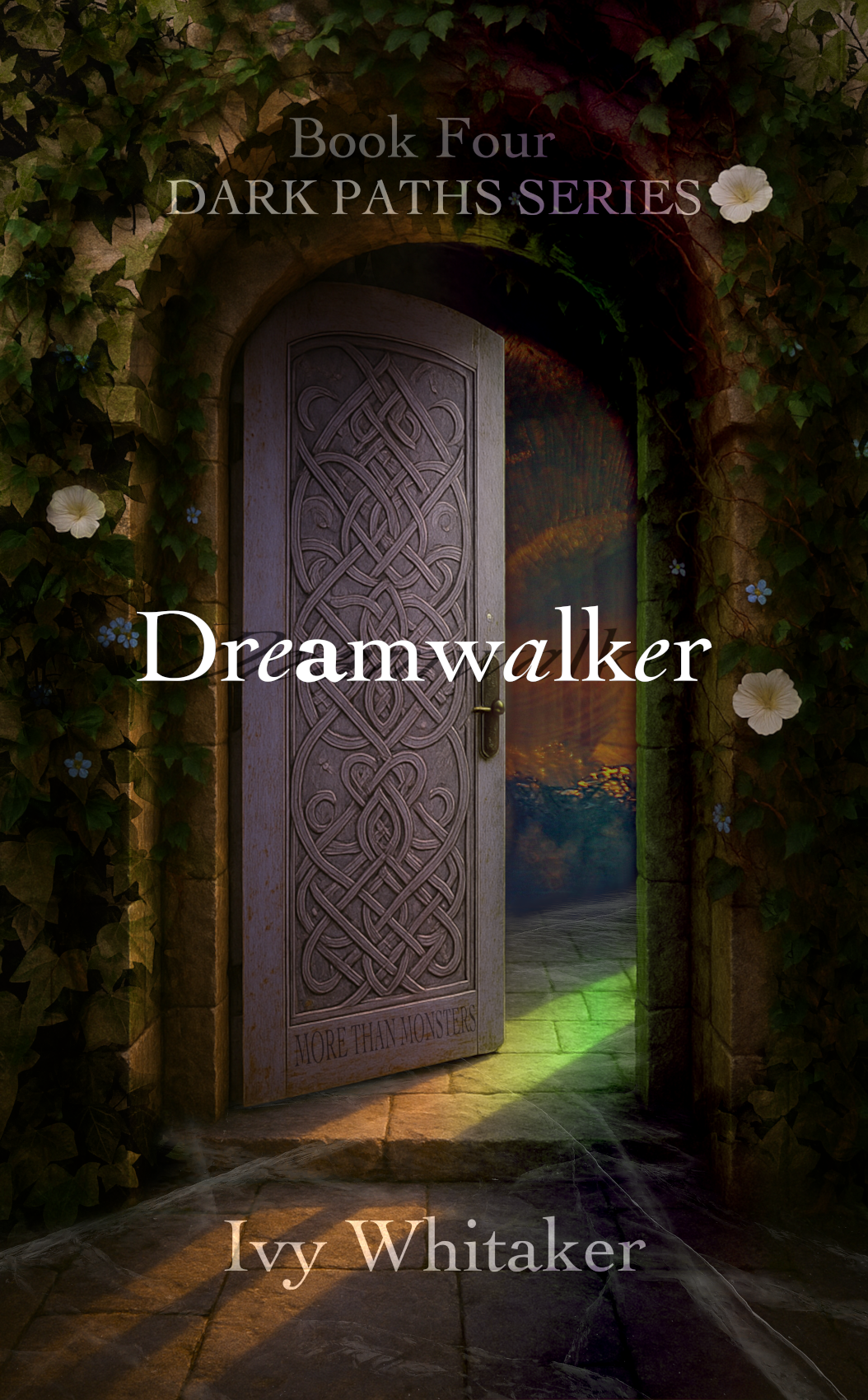 Dreamwalker by Ivy Whitaker, Cover Design by Ivy DeWitt | Cover Design by Ivy DeWitt of Hawthorn & Aster | Cover design for indie and self-published romance authors