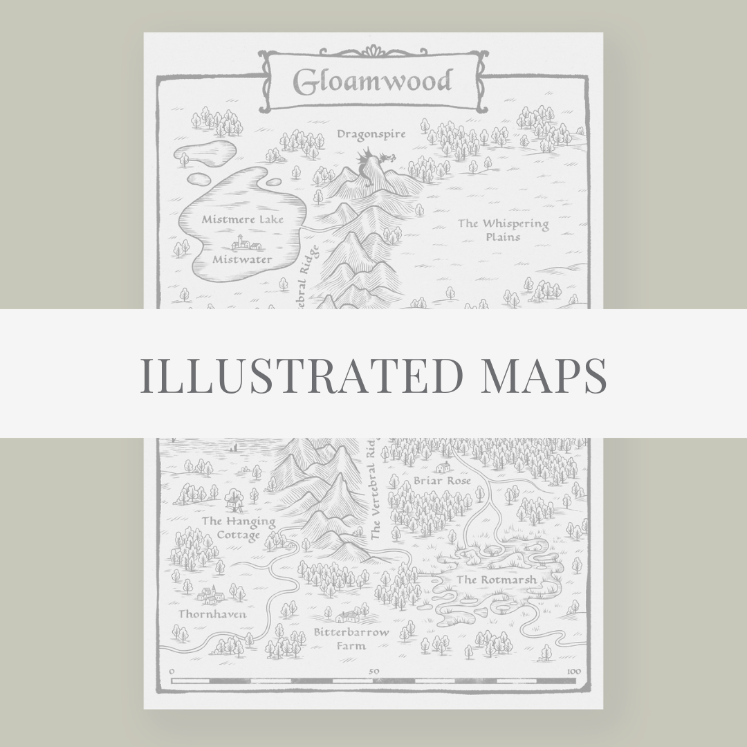 Illustrated Fantasy Map Services