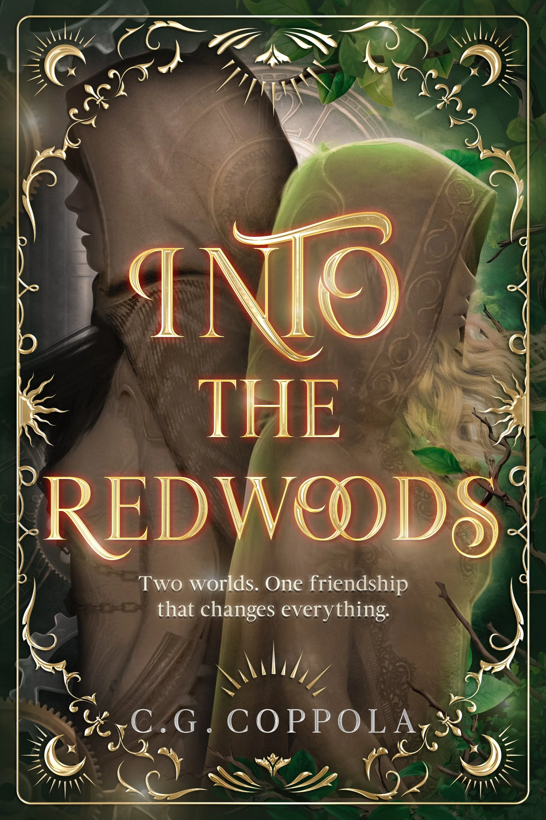 Into the Redwoods by C.G. Coppola. Two worlds. One friendship that changes everything. ARC Readers Wanted