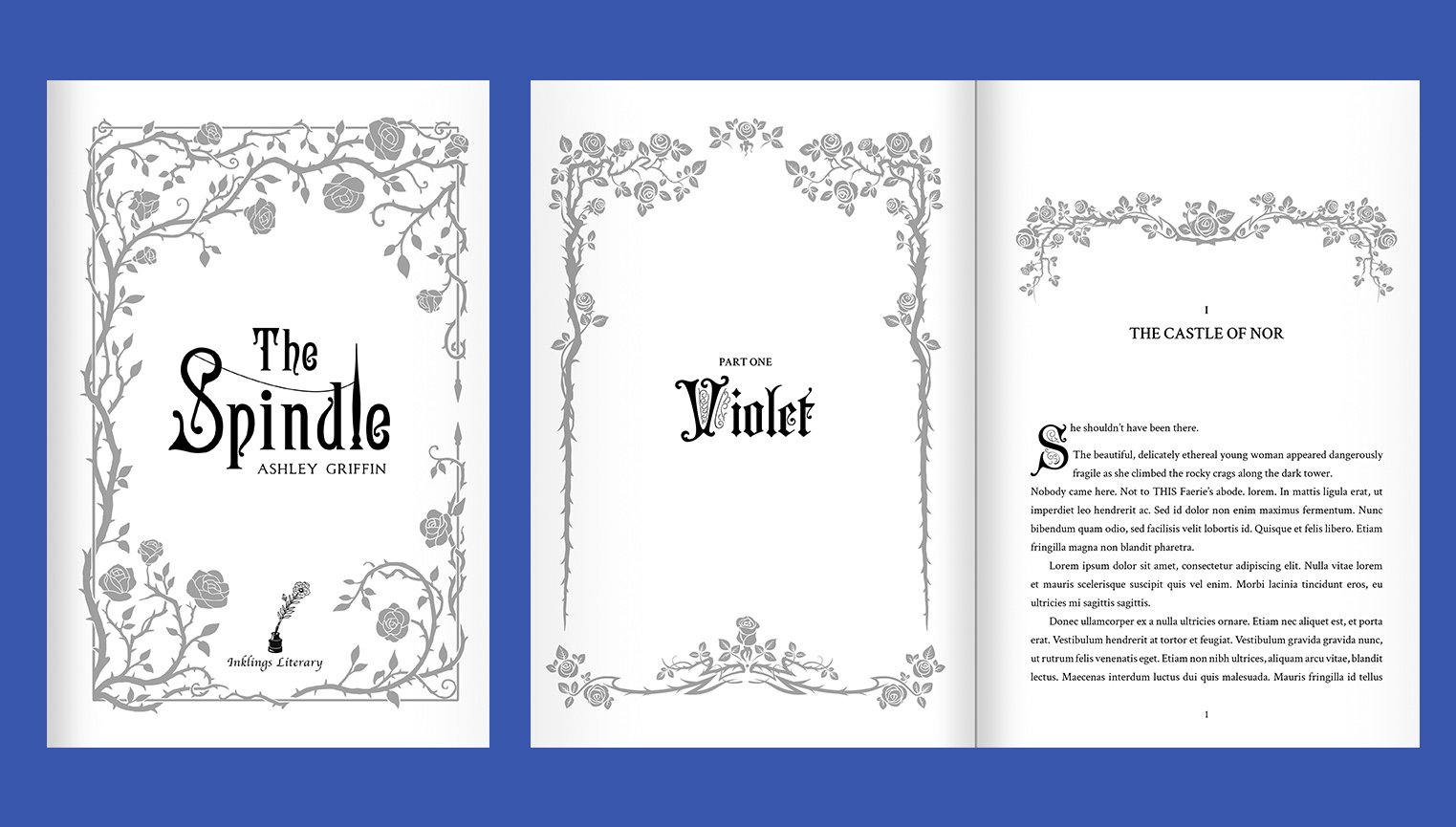 Custom formatting by My Lan for Hawthorn & Aster, gorgeous interiors for indie and self-published romance authors.