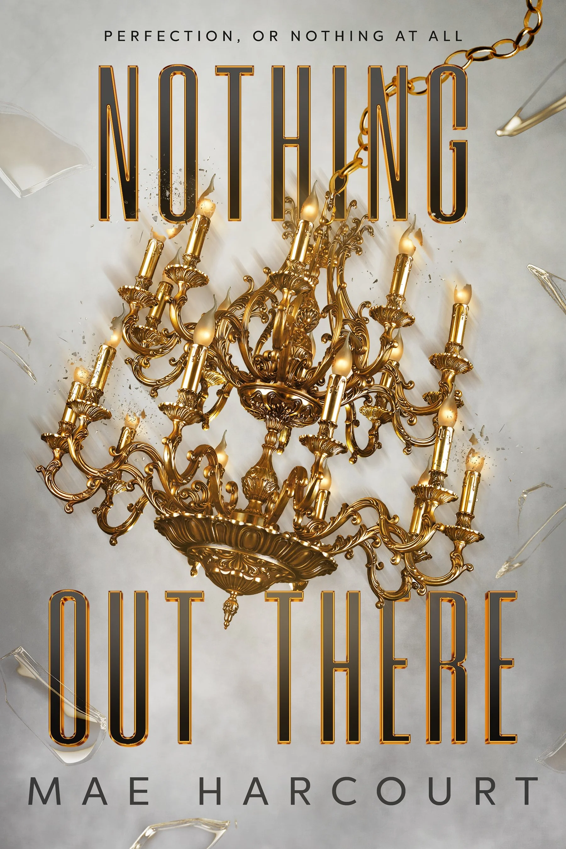 Nothing Out There by Mae Harcourt, A Debut Dystopian Romance